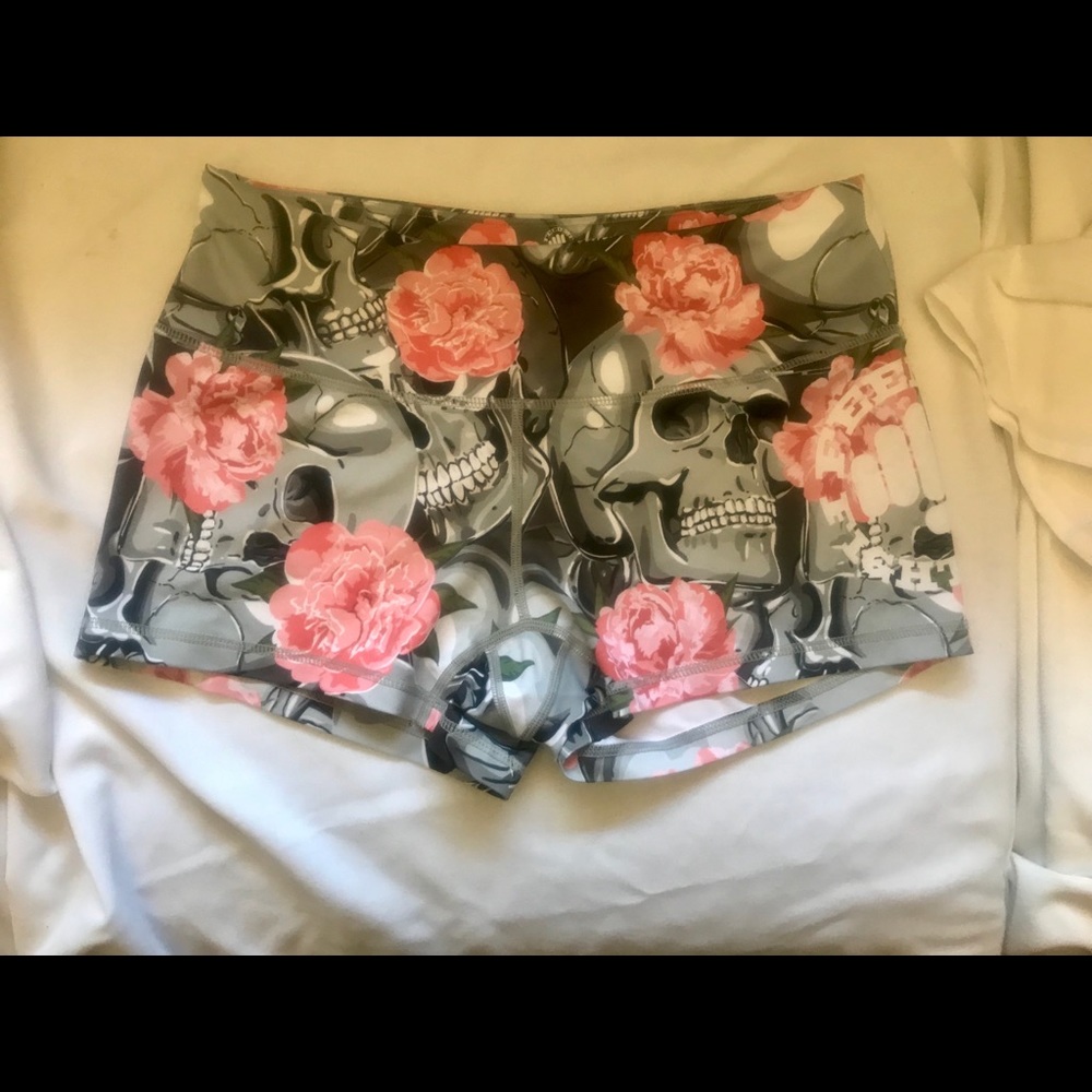 Feed Me Fight Me Booty Shorts